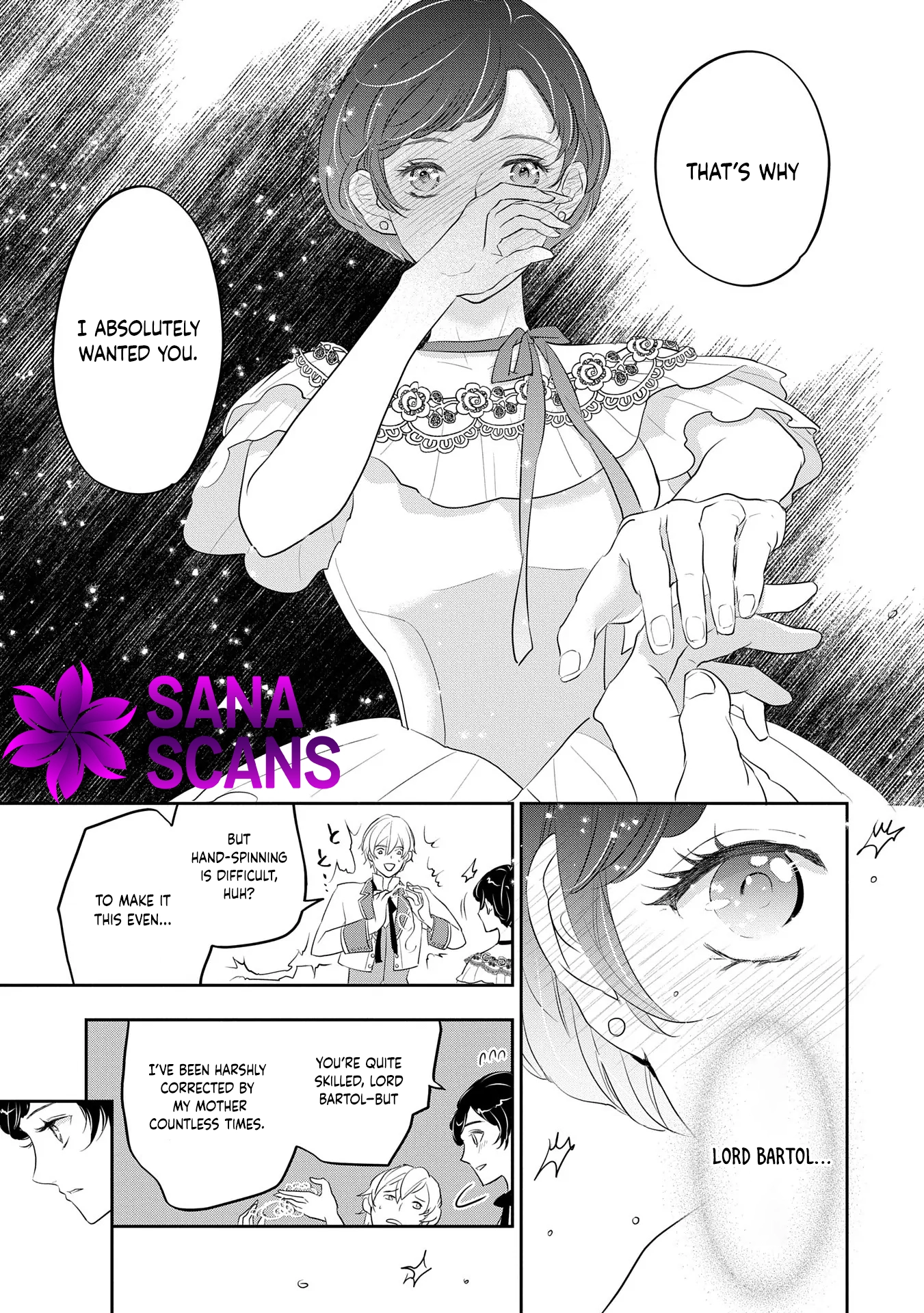 The Illegitimate Bride Sold by Her Father and the Genius Baron She Married Chapter 4 Page 19